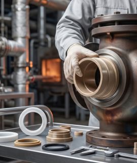 Soluções para a Indústria Termoindustrial: Usinabilidade e Polímeros de Alta Performance para Altas Temperaturas
