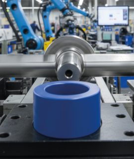 Bucha de Bronze Esquenta e Trava? A Solução é o Nylon Fundido Autolubrificante