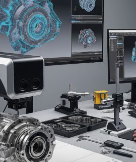 Engenharia Reversa para Melhorar Peças Usinadas em Metal