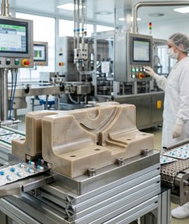 Materiais para Peças de Reposição Farmacêutica: Como Evitar Contaminação e Desgaste Mecânico
