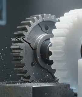 Guia Completo: 5 Polímeros de Engenharia Essenciais para Substituir o Aço em Componentes Industriais e Revolucionar sua Produção