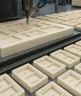 Usinagem de Plásticos de Engenharia: Precisão para Protótipos e Vantagens na Produção em Larga Escala