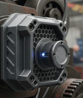 UHMW, PEEK e Poliacetal: Como a Usinagem de Polímeros Garante a Precisão e Durabilidade dos Sensores de IoT na Manutenção Preditiva