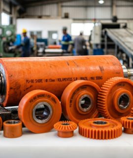 Revestimento em PU: A Solução Contra o Desgaste Industrial