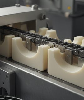 Guias Redler: UHMW Aumenta a Vida Útil em 10x