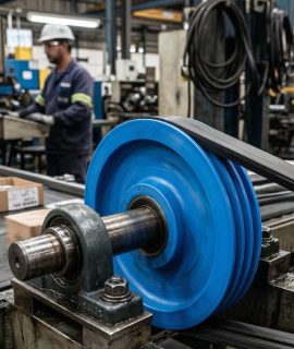 Qual o melhor material para roldana? Guia prático para alta performance industrial